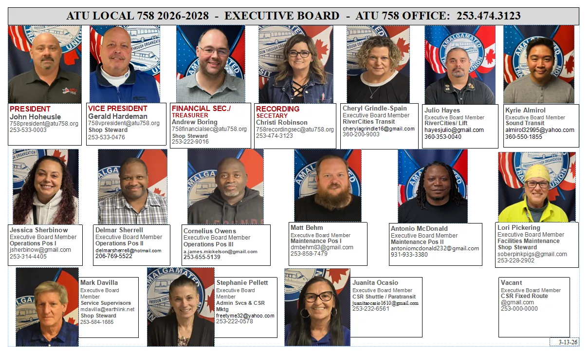 Executive Board
