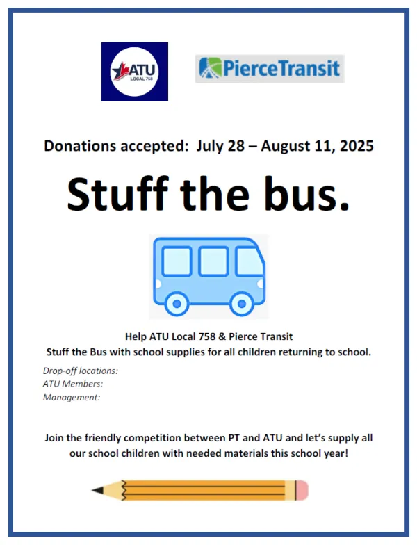 Stuff the bus