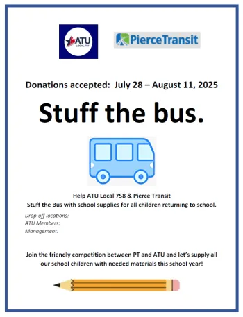 Stuff the bus
