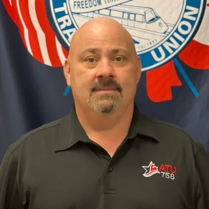 John Hoheusle, ATU 758 President